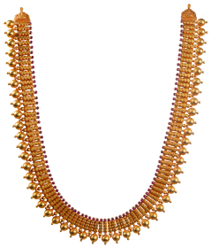 SYRANDRI N GOLD NECKLACE(chettinadu design gold necklace)