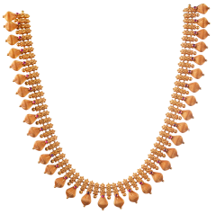 SYRANDRI N 0701-13(chettinadu design gold necklace)