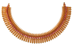 SYRANDRI N 0722-13(chettinadu design gold necklace)