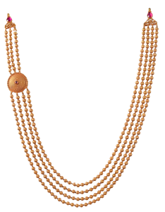 SYRANDRI N 0729-13(chettinadu design gold necklace)