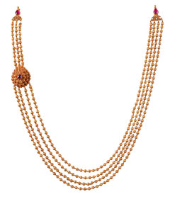 SYRANDRI N   0730-13(Chettinadu design gold necklace)