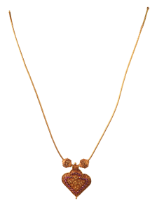 SYRANDRI N 0735-13(chettinadu design gold necklace)