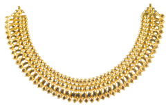 THANMAY N 0825 -13(Kerala design gold necklace)