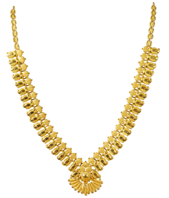 THANMAY N 1041-13(kerala design gold necklace)