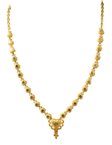 THANMAY  N  1045-13(kerala design gold necklace)