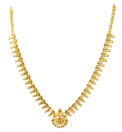 THANMAY N 1047-13(Kerala design gold  necklace)
