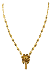 THANMAY N 1054-13(kerala design gold necklace)
