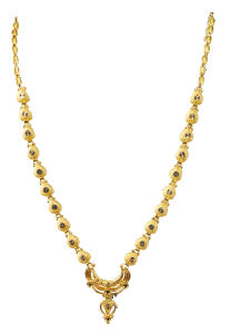 THANMAY N 1056-13(KERALA DESIGN GOLD NECKLACE)