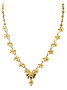 THANMAYI N 1068-13(kerala  design gold necklace)