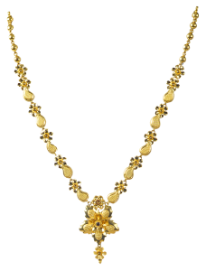 THANMAY N 1070-13(kerala desgn gold necklace)