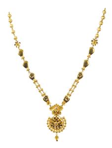 THANMAY N 1072-13( kerala design gold necklace)