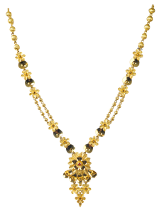 THANMAY N 1073-13(kerala design gold necklace)