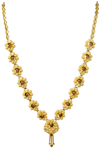 THANMAY N 1076-13(Kerala design gold necklace)