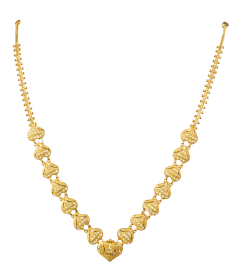 PURABI N 1439-13(calcutta design gold necklace)