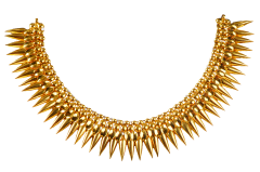 THANMAY N 1653-13(Kerala design gold necklace)