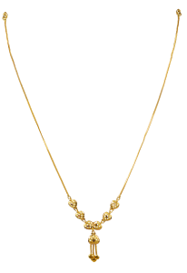 THANMAYI N 1657-13(Kerala design gold necklace)