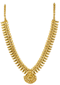 THANMAY N 1832-13(kerala design gold necklace)