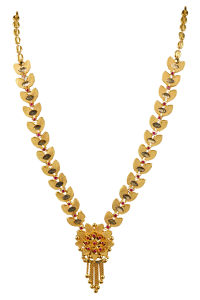 THANMAY N 1834-13(kerala design gold necklace)