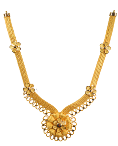 PURABI N  1913-13( calcutta design gold necklace)