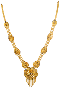 PURABI N 1914-13(calcutta design gold necklace)
