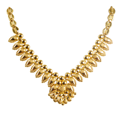 THANMAY N 1916-13(kerala design gold necklace)