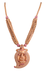 SYRANDRI N 1950-13(Chettinadu design gold necklace)
