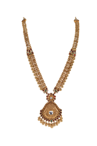 SYRANDRI N  2060-13(chettinadu design gold  necklace)
