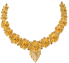 PURABI N 2843-13( calcutta design gold neklace)