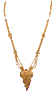 SYRANDRI N 2880-13(Antique design gold necklace)