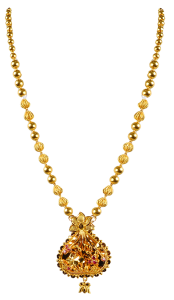 PURABI N 3175-13(Calcutta design gold necklace)