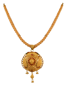 PURABI N 3176-13(Calcutta design gold necklace)