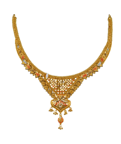 PURABI N 3181(calcutta design gold necklace)