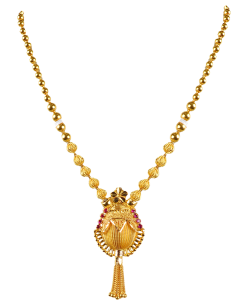 PURABI N 3186-13(Calcutta design Gold necklace)