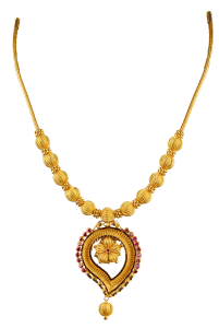 PURABI N 3187-13(Calcutta design gold necklace)