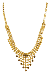 THANMAY  N 3192-13(kerala design gold necklace)