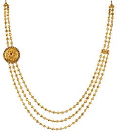PURABI N 3198-13(Calcutta design gold necklace)