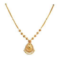 SAHARSHA N 5097-13(Polki design gold necklace) 
