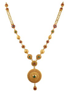 SAHARSHA N 5114-13(Polki design gold necklace) 