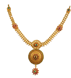 SAHARSHA N 5116-13(Polki design gold necklace) 