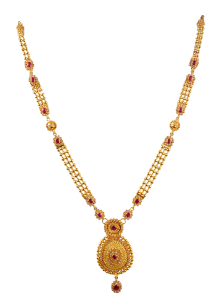 SAHARSHA N 5118-13(Polki design gold necklace) 