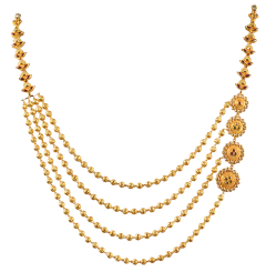 SAHARSHA N 5126-13(Polki design gold necklace) 