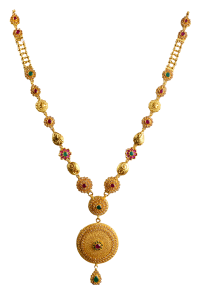 SAHARSHA N 5248-13(Polki design gold necklace) 