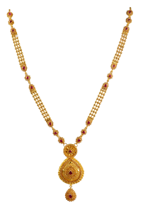SAHARSHA N 5249-13(Polki design gold necklace) 