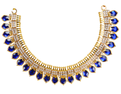 POURVIKA N 9739-13 ( Traditional  nagapadam necklace ) 