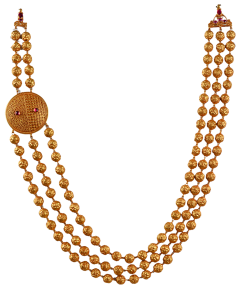 SYARNDRI N 1570-14(chettinadu design gold necklace) 
