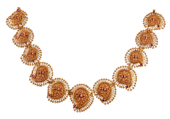 SYARNDRI N 1588-14(chettinadu design gold necklace) 