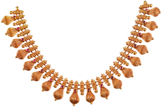 SYRANDRI P 1598-14 (chettinadu design gold necklace)