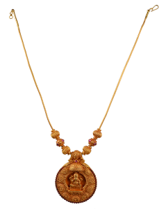 SYARNDRI N 1599-14(chettinadu design gold necklace) 