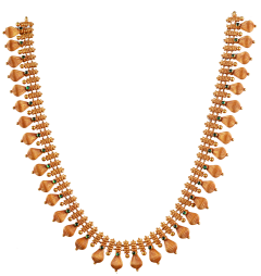Syrandri N 1600-14(chettinadu design gold necklace)