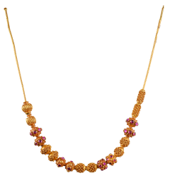 SYRANDRI N 1601-14(Antique design gold necklace) 